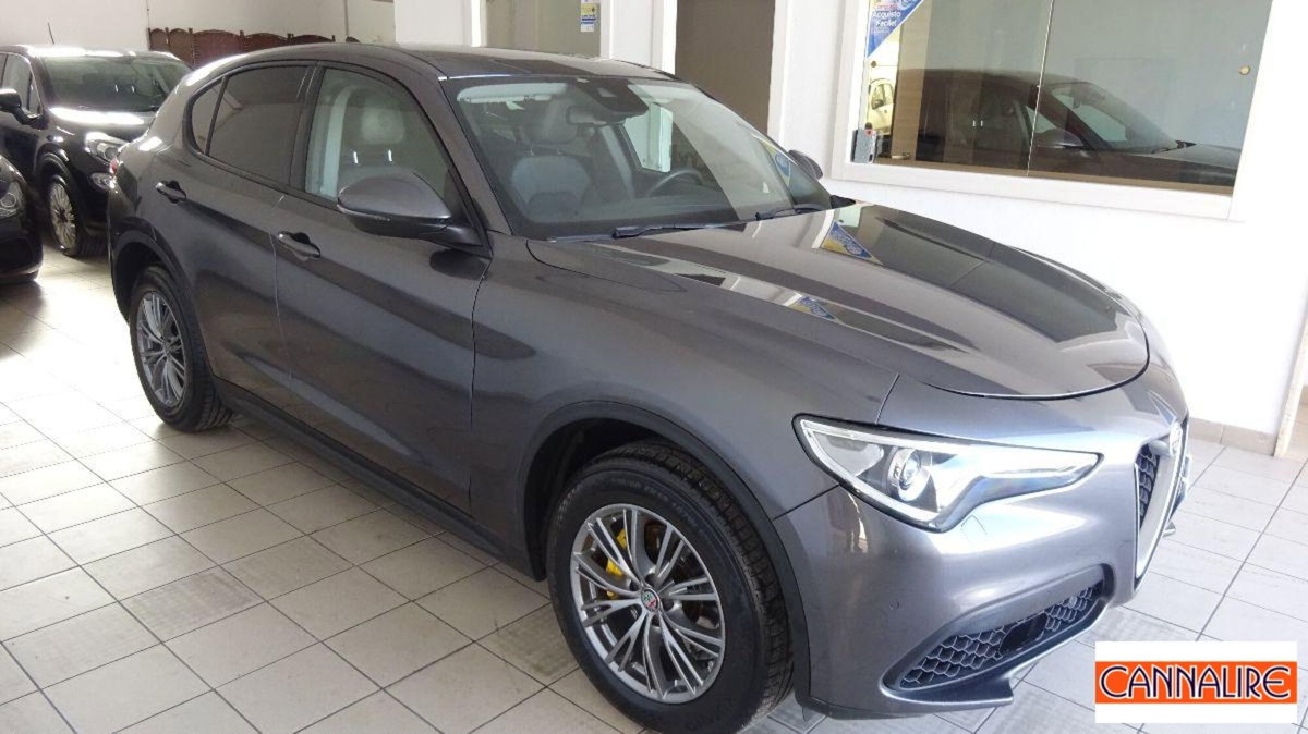 Alfa Romeo Stelvio Stelvio 2.2 Turbodiesel 210 CV AT8 Q4 Veloce Tì (4)
